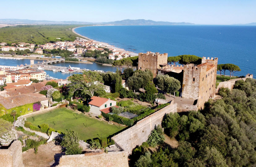 Castello di Castiglioni, Italy